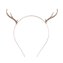 Load image into Gallery viewer, Metal Deer Antler Headband
