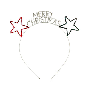 Merry Christmas Star Headband