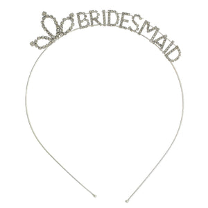 Rhinestone Bridesmaid Headband