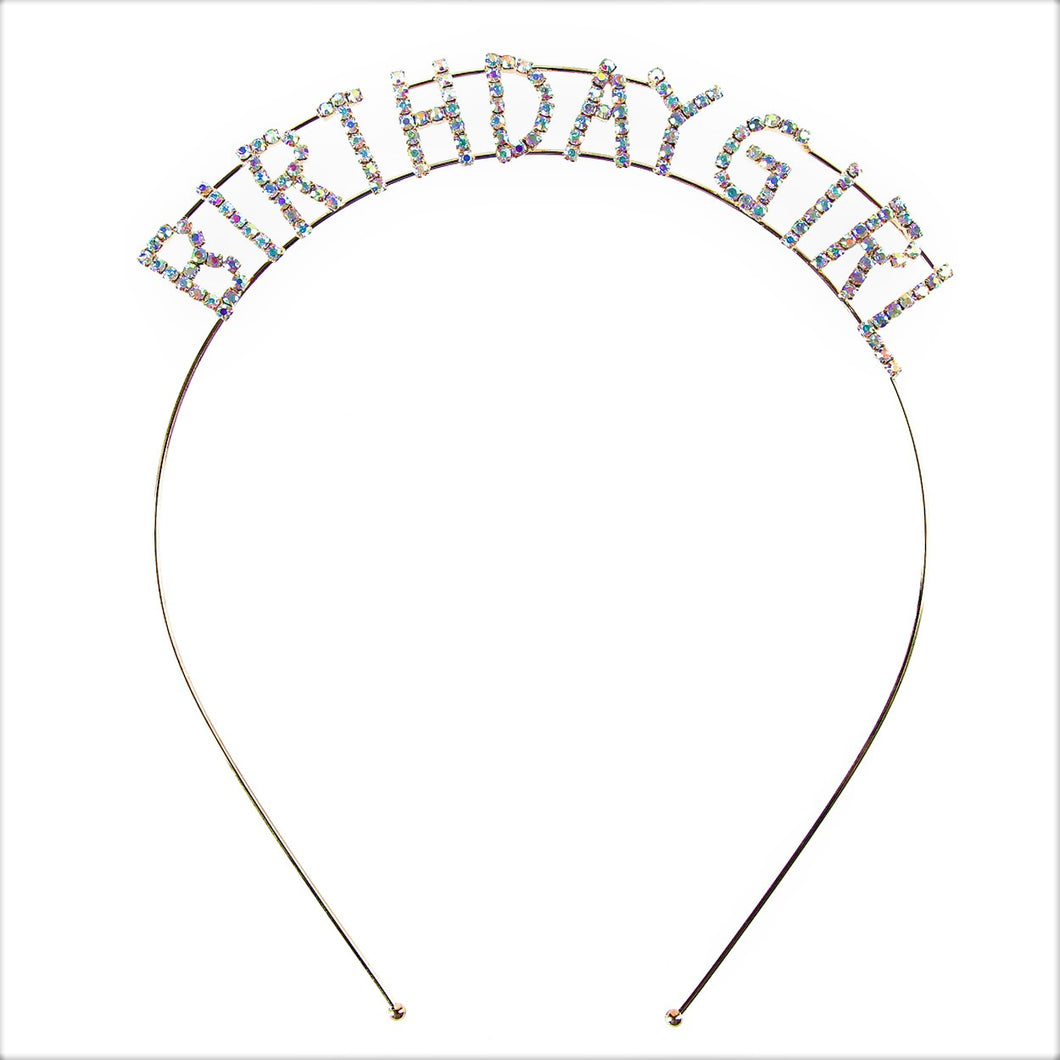 Birthday Girl Headband