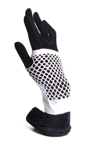 Fishnet Gloves