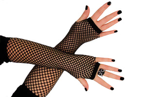 Fishnet Gloves