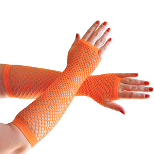 Fishnet Gloves