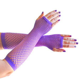 Fishnet Gloves