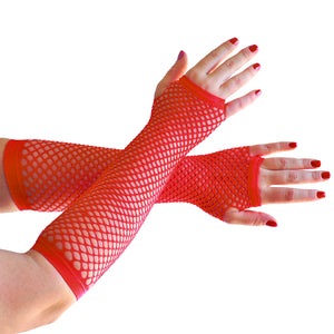 Fishnet Gloves