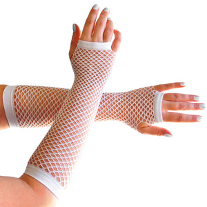 Fishnet Gloves