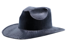 Load image into Gallery viewer, Holographic Space Cowboy Hat (Aqua Green)
