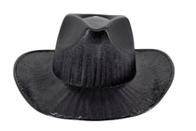 Load image into Gallery viewer, Holographic Space Cowboy Hat (Black)
