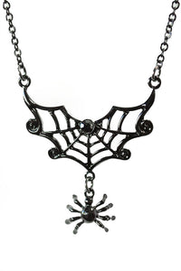 Spider Web Pendant