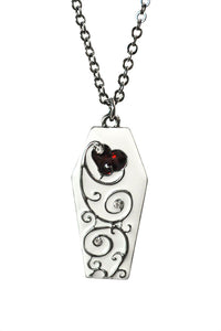 Vineheart Coffin Necklace