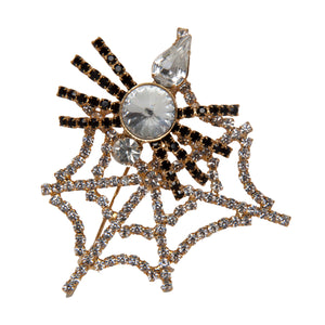 Halloween Brooch Series 1 - "Spider's Web"